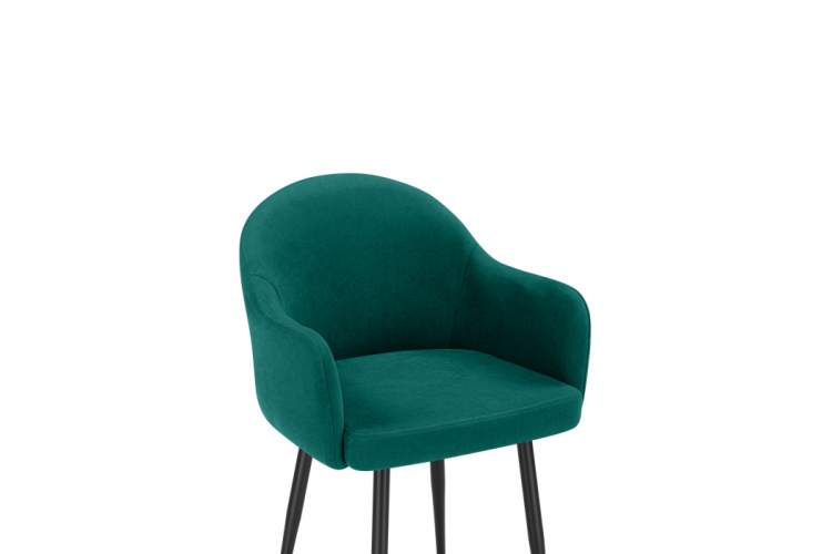 Стул на металлокаркасе Морено velutto 33 / черный-4