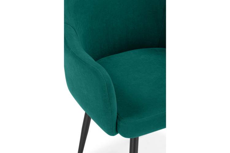 Стул на металлокаркасе Морено velutto 33 / черный-5