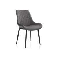 Стул на металлокаркасе Seda серый