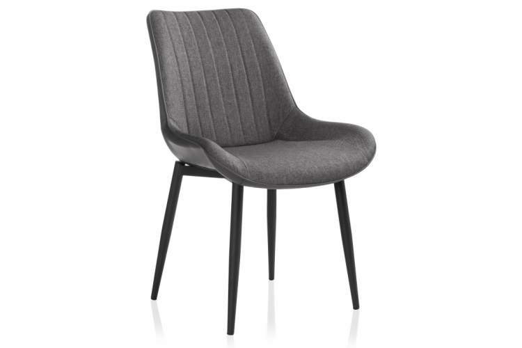 Стул на металлокаркасе Seda серый