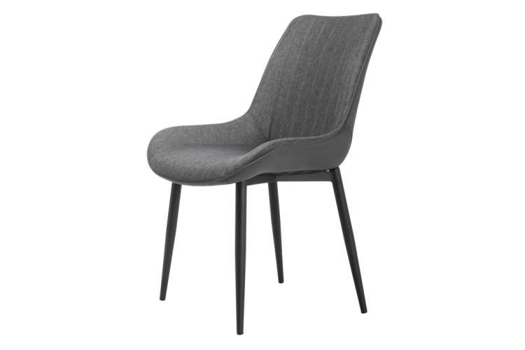 Стул на металлокаркасе Seda серый-4