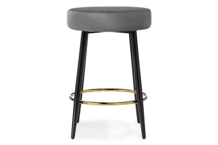 Plato dark grey Барный стул-1