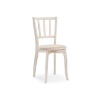 Стул деревянный Айра молочный / ромб Стул деревянный Айра молочный / ромб