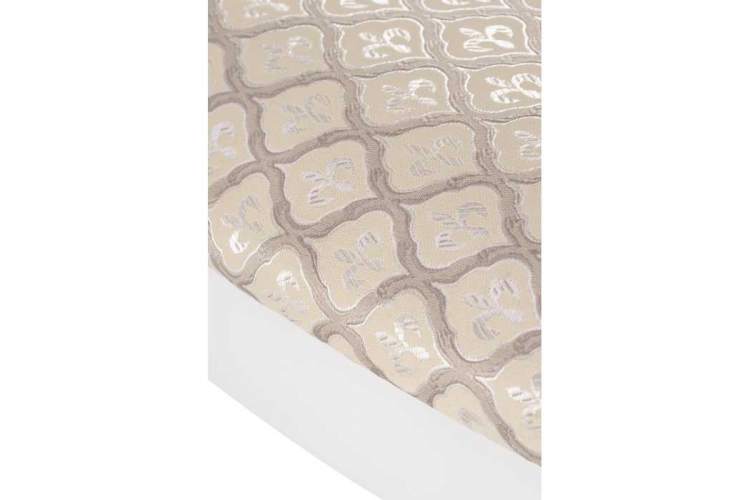 Стул деревянный Фабиано белый / бежевый-5