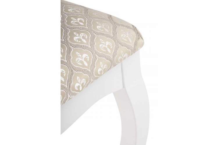 Стул деревянный Фабиано белый / бежевый-7