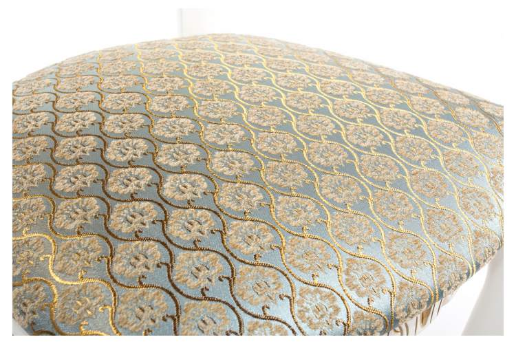 Стул деревянный Adriano 2 молочный с патиной-12