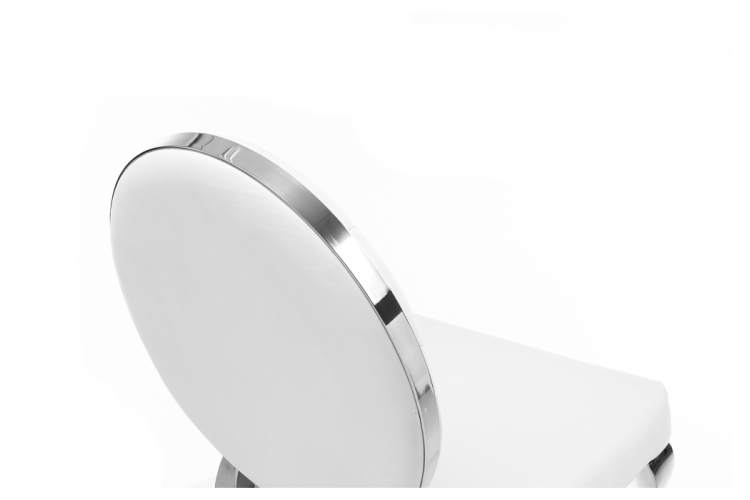 Стул на металлокаркасе Odda белый-5