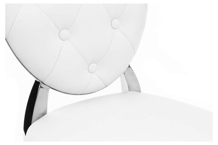 Стул на металлокаркасе Odda белый-6