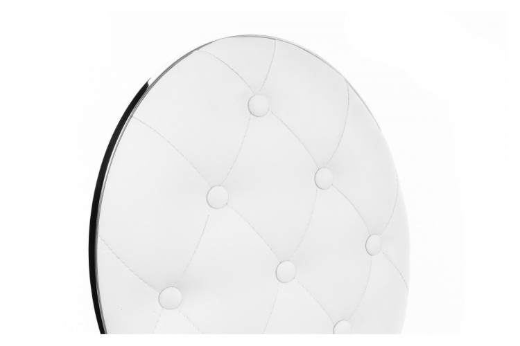 Стул на металлокаркасе Odda белый-9