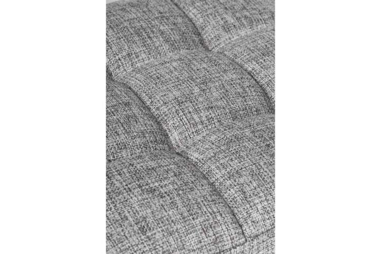 Табурет Байя рогожка графит / черный матовый-4