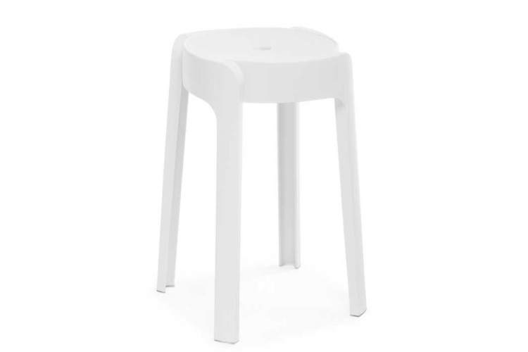 Bovel white Табурет