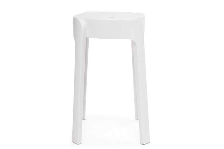 Bovel white Табурет-1