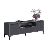 ТВ-тумба Иадама графит / графит софт