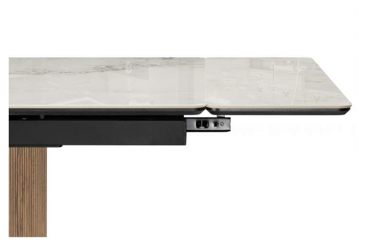 Керамический стол Монерон 200x100 brecha crema elegance / дуб монтана-12