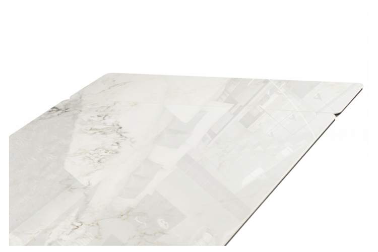 Керамический стол Монерон 200x100 brecha crema elegance / дуб монтана-13