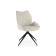 Стул на металлокаркасе Miranda 360 крутящийся beige / black