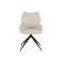Стул на металлокаркасе Miranda 360 крутящийся beige / black
