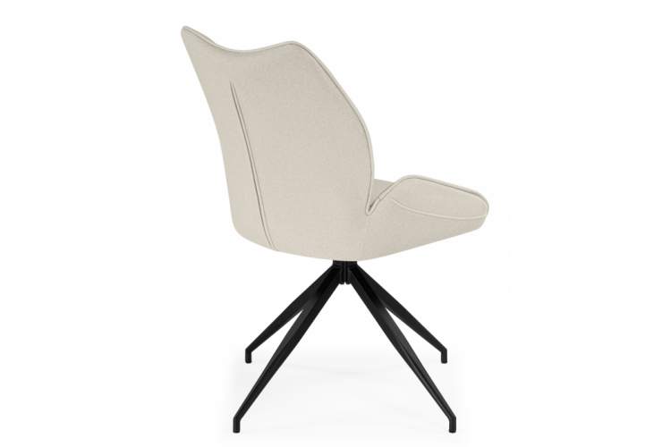 Стул на металлокаркасе Miranda 360 крутящийся beige / black-5