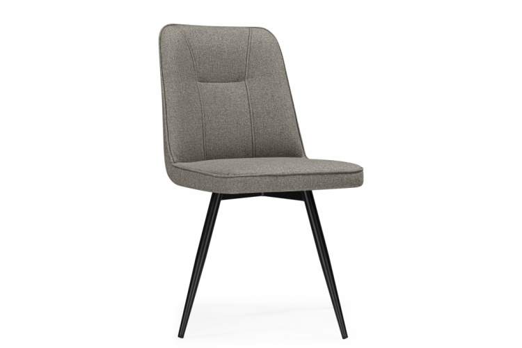 Стул на металлокаркасе Texas 3 поворотный светло-серый / черный-9