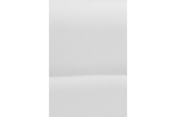 Стул на металлокаркасе DC2-001 искусственная кожа белый / белый-12