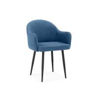 Стул на металлокаркасе Морено marseille 30 / черный