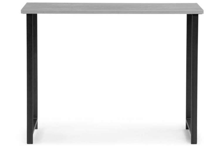 Обеденный стол Дилан Лофт 120х50х90 бетон-1