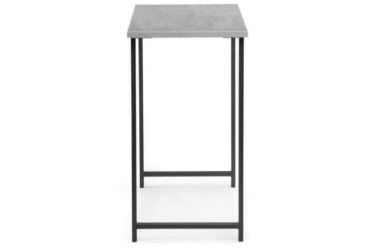 Обеденный стол Дилан Лофт 120х50х90 бетон-2