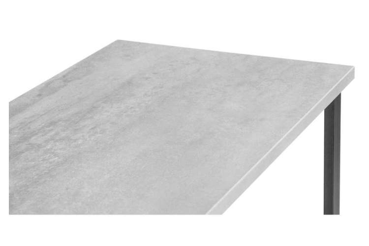 Обеденный стол Дилан Лофт 120х50х90 бетон-3