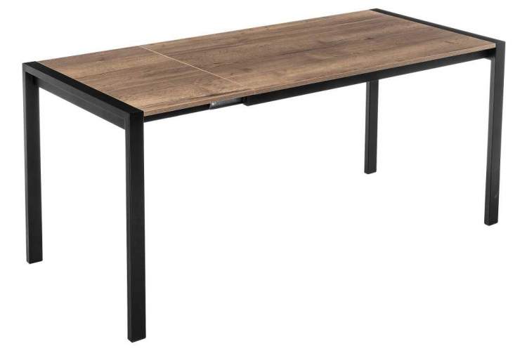 Стол деревянный Центавр велингтон / черный матовый-1