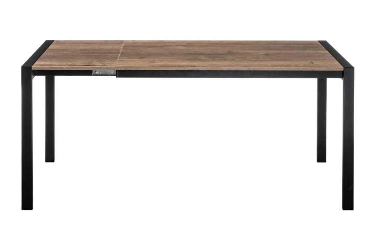 Стол деревянный Центавр велингтон / черный матовый-2