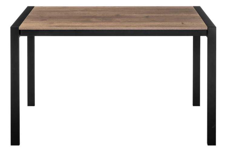 Стол деревянный Центавр велингтон / черный матовый-3