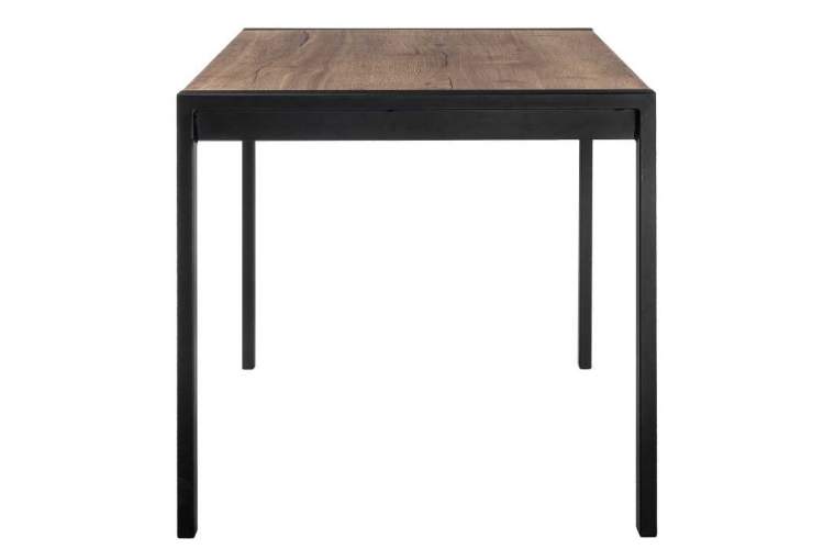 Стол деревянный Центавр велингтон / черный матовый-4