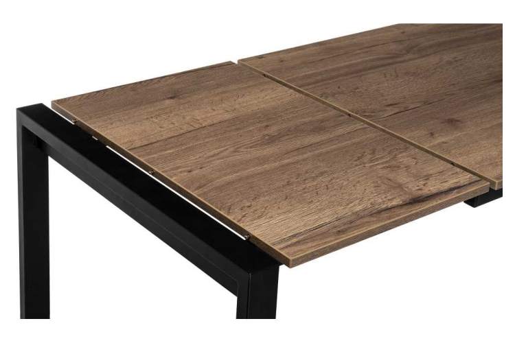 Стол деревянный Центавр велингтон / черный матовый-5