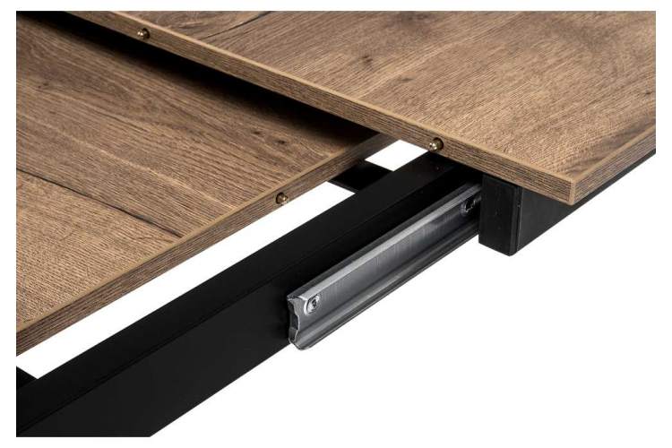 Стол деревянный Центавр велингтон / черный матовый-7