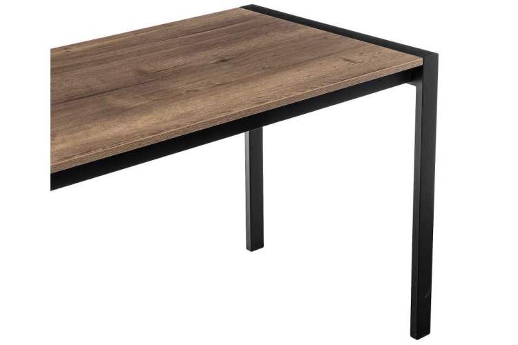 Стол деревянный Центавр велингтон / черный матовый-8