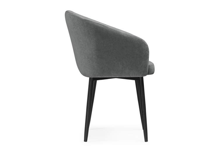 Стул на металлокаркасе Моншау marseille 11 данс / черный-1