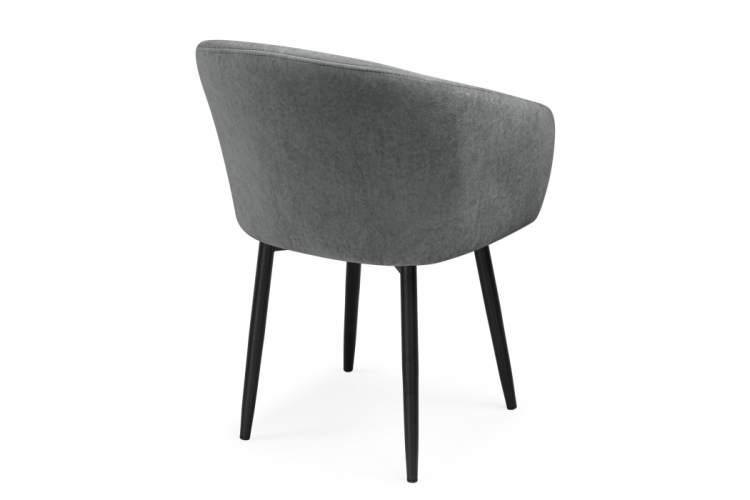 Стул на металлокаркасе Моншау marseille 11 данс / черный-3