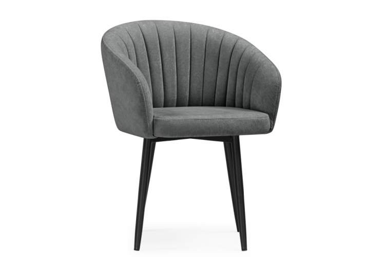 Стул на металлокаркасе Моншау marseille 11 данс / черный-4