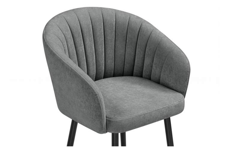 Стул на металлокаркасе Моншау marseille 11 данс / черный-5