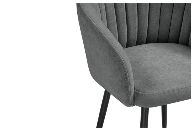 Стул на металлокаркасе Моншау marseille 11 данс / черный-6