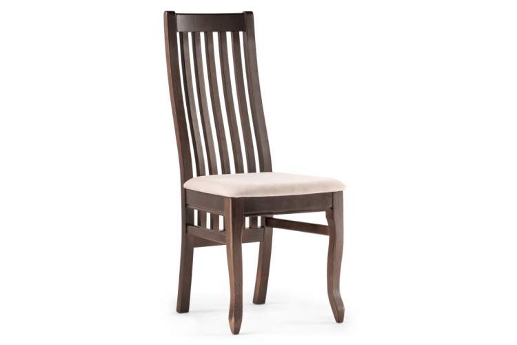 Стул деревянный Арлет ткань Tenerife latte / венге коричневый
