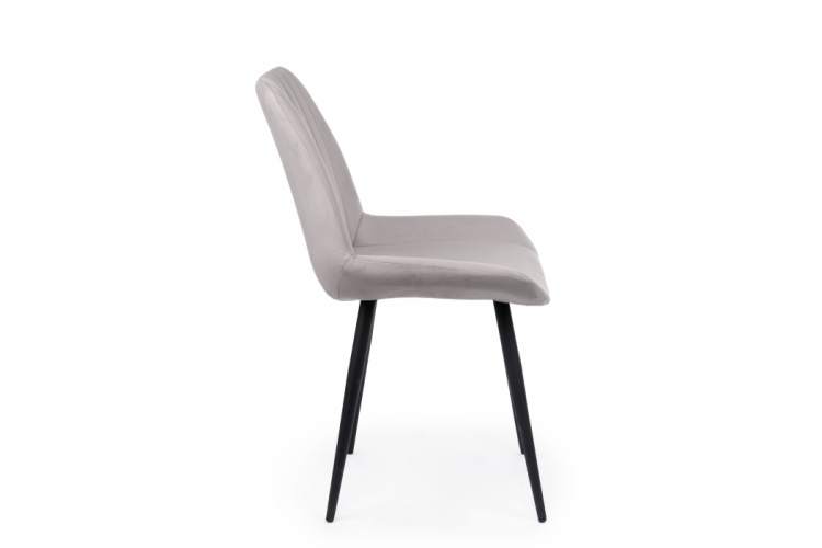 Стул на металлокаркасе Седа 360 латте (zd 290) / черный np-5