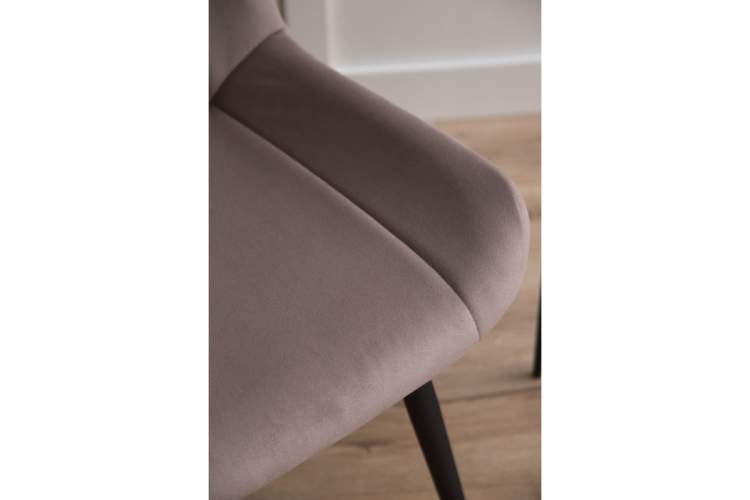 Стул на металлокаркасе Седа 360 латте (zd 290) / черный np-8