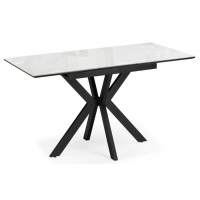 Керамический стол Гардинг 100(130)x70 серый (yb9020022bg) / черный