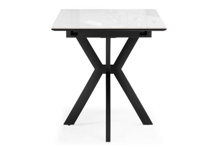 Керамический стол Гардинг 100(130)x70 серый (yb9020022bg) / черный-8