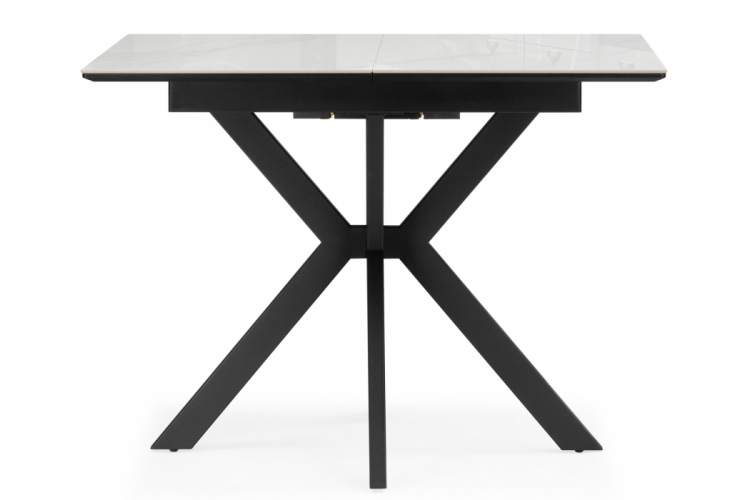 Керамический стол Гардинг 100(130)x70 серый (yb9020022bg) / черный-9