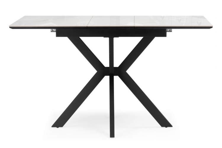 Керамический стол Гардинг 100(130)x70 серый (yb9020022bg) / черный-10