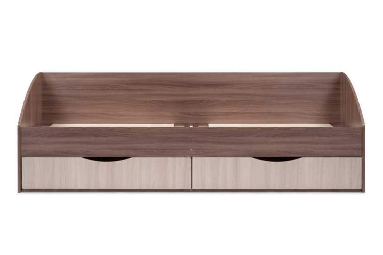 Кровать Классика шимо темный / шимо светлый-1