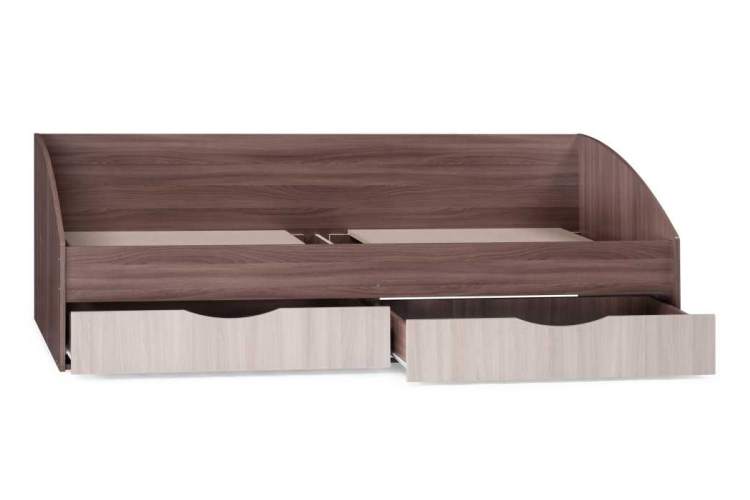 Кровать Классика шимо темный / шимо светлый-2