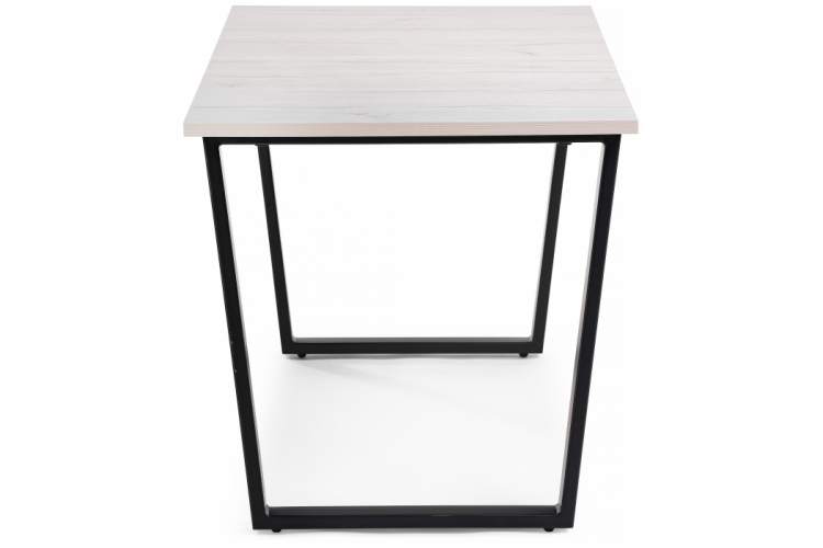 Стол деревянный раскладной Лота Лофт 120 25 мм юта / черный матовый-5